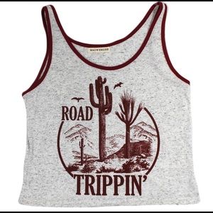 “Road Trippin” Muscle Shirt